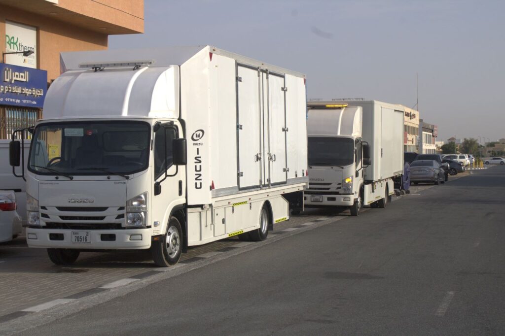 شحن السيارات من الامارات الى قطر