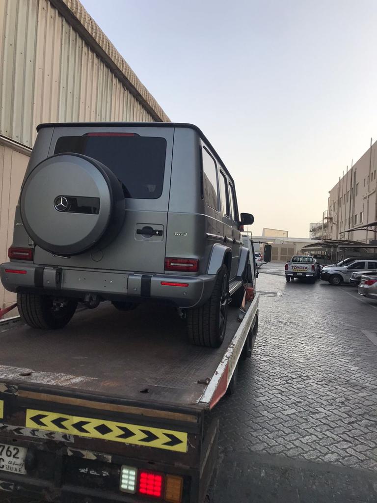 شحن السيارات من الأمارات الى السعودية 